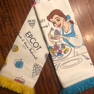 Disney EPCOT Food & Wine Festival 2021 tea towels